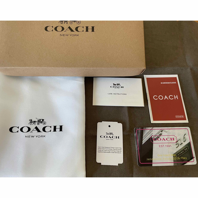 ロング ジップ アラウンド ウォレット 長財布 ケリーグリーン COACH