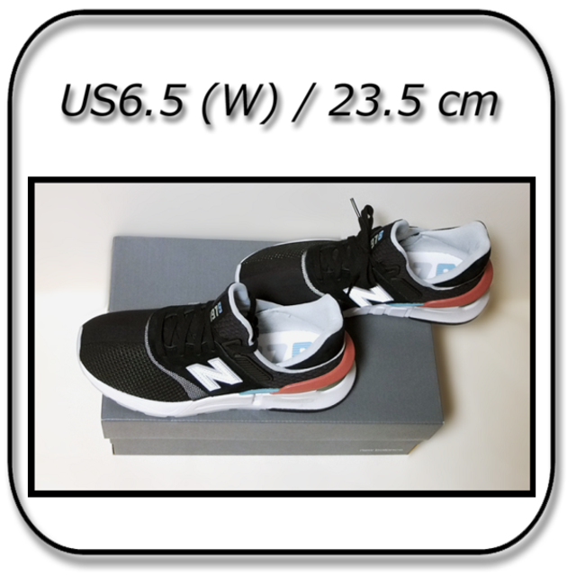 特価_23.5cm ： ニューバランス WS997XTA　US6.5(W)特価NEWBALANCE