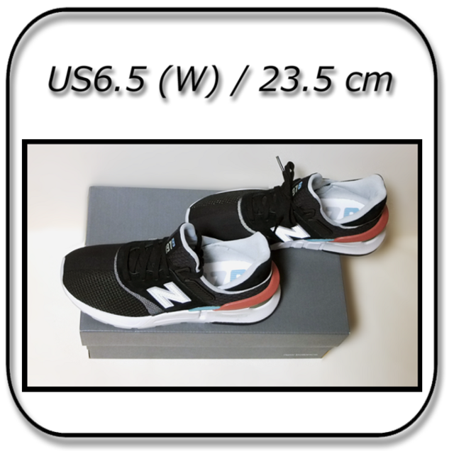 特価_23.5cm : ニューバランス WS997XTA US6.5(W)