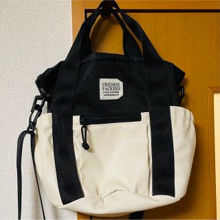 フレドリックパッカーズ(FREDRIK PACKERS)のFREDRIK PACKERS 巾着2wayバッグ(ショルダーバッグ)