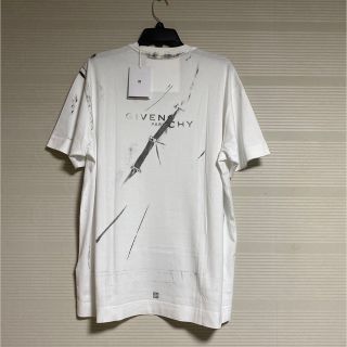 ジバンシィ Tシャツ・カットソー(メンズ)（ホワイト/白色系）の通販