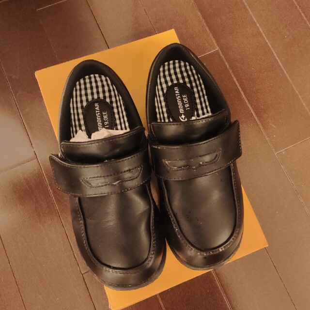 MOONSTAR (ムーンスター)のフォーマルシューズ　19cm キッズ/ベビー/マタニティのキッズ靴/シューズ(15cm~)(その他)の商品写真