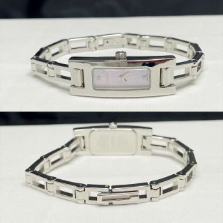 新品仕上 グッチ 3900L ダイヤモンド ダイヤ 2P 腕時計 ピンク | unimac.az