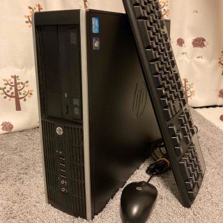 ヒューレットパッカード(HP)のHP Compaq Elite 8300 SFF 動作確認済み(デスクトップ型PC)