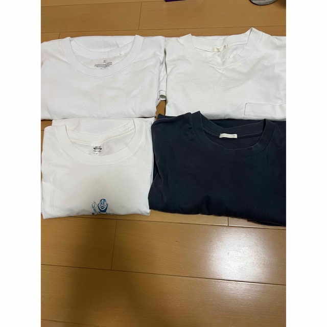 GU(ジーユー)のGU まとめ売り　Tシャツ メンズのトップス(Tシャツ/カットソー(半袖/袖なし))の商品写真