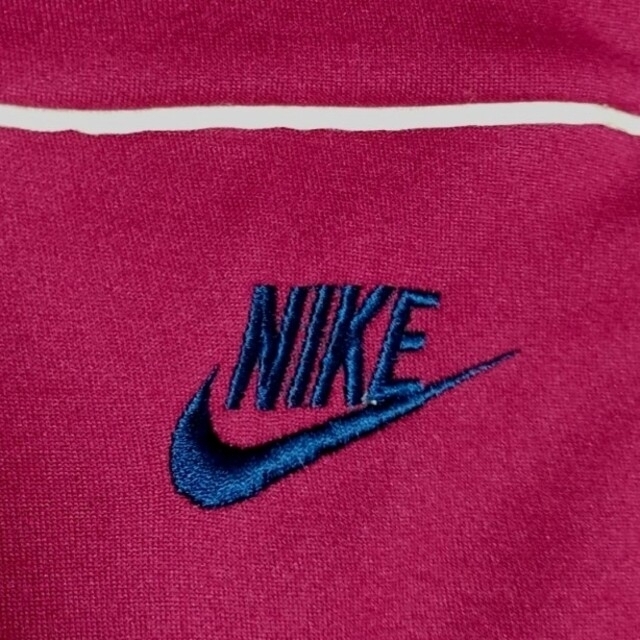 80s NIKE ナイキ 紺タグ ビンテージ ジャージ トラックジャケット