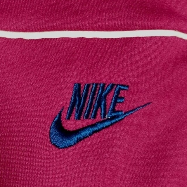 NIKE - 80s NIKE ナイキ 紺タグ ビンテージ ジャージ トラック