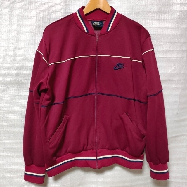 80s NIKE ナイキ 紺タグ ビンテージ ジャージ トラックジャケット | フリマアプリ ラクマ