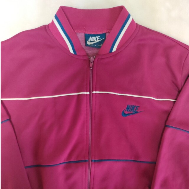 80s NIKE ジャージ 昭和 レトロ ヴィンテージ 紺タグ レディース