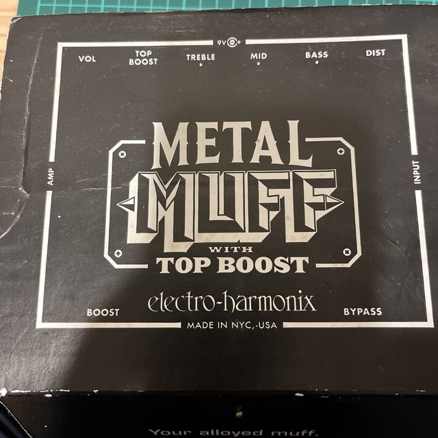 METAL MUFF メタルマフ　ギターエフェクター