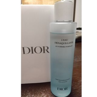 ディオール(Dior)のDior クレンジング ウオーター ピュリフィアン(クレンジング/メイク落とし)