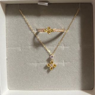 ジュエリーツツミ(JEWELRY TSUTSUMI)のジュエリーツツミ ネックレス リング(ネックレス)