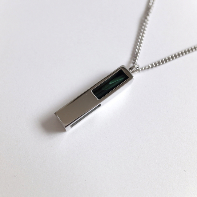 Tom Wood 》Cube Pendant malachite マラカイト - 通販 - gofukuyasan.com