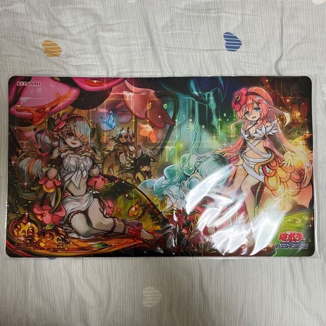 遊戯王の日 プレイマット 蟲惑魔 - シングルカード