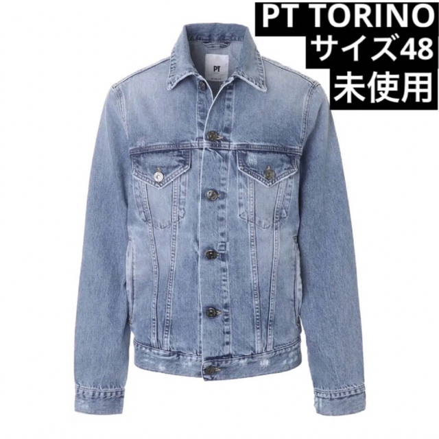 【未使用】PT TORINO DENIM デニムジャケット Gジャン 3rd型