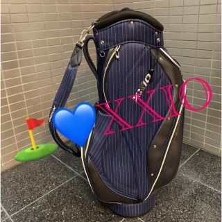 ゼクシオ(XXIO)の⛳️💙XXIOキャディーバック💙メンズ　フード無し💙(バッグ)