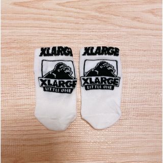 エクストララージ(XLARGE)のXLARGE ベビー靴下(靴下/タイツ)