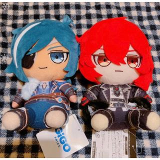 原神 おすわりぬいぐるみ ガイア ディルックの通販 by ぽんずshop|ラクマ
