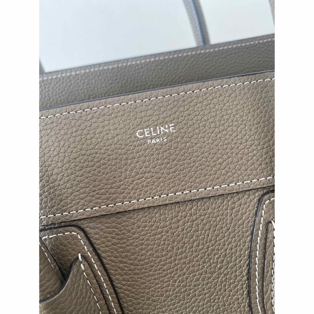 celine(セリーヌ)のセリーヌ　CELINE ラゲージ　マイクロ　スリ レディースのバッグ(ハンドバッグ)の商品写真