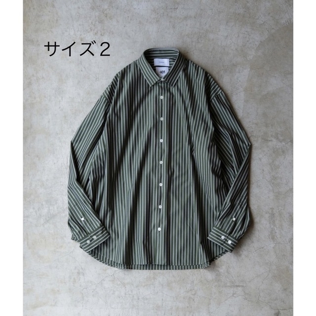 +81 kanemasa exclusive シャツ サイズ2シャツ