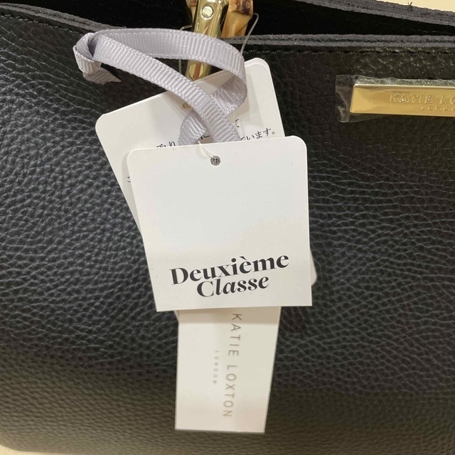 DEUXIEME CLASSE(ドゥーズィエムクラス)のDeuxieme Classe KATIE LOXTON BAMBOO BAG  レディースのバッグ(ハンドバッグ)の商品写真