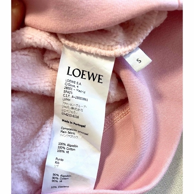 LOEWE ロエベ Eye/LOEWE/Nature スウェット