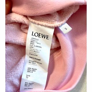 新品LOEWE ロエベ Eye/LOEWE/Natureスクリーンスウェット