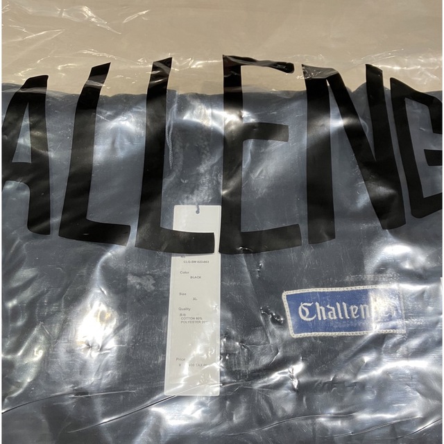 NEIGHBORHOOD(ネイバーフッド)のCHALLENGER LOGO PATCH HOODIE Black XL メンズのトップス(パーカー)の商品写真