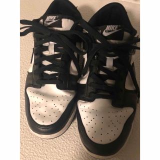 ナイキ(NIKE)のNike Dunk Low Retro White Black パンダ ダンク(スニーカー)