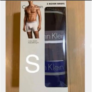 カルバンクライン(Calvin Klein)のカルバンクライン　ボクサーパンツ　S(ボクサーパンツ)