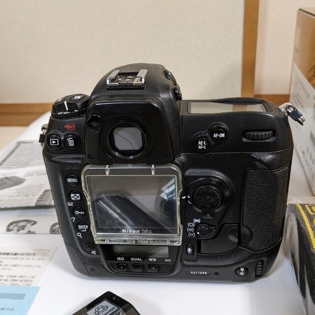 値下げ・】Nikon(ニコン) D2x 元箱 付属品一式 | tspea.org