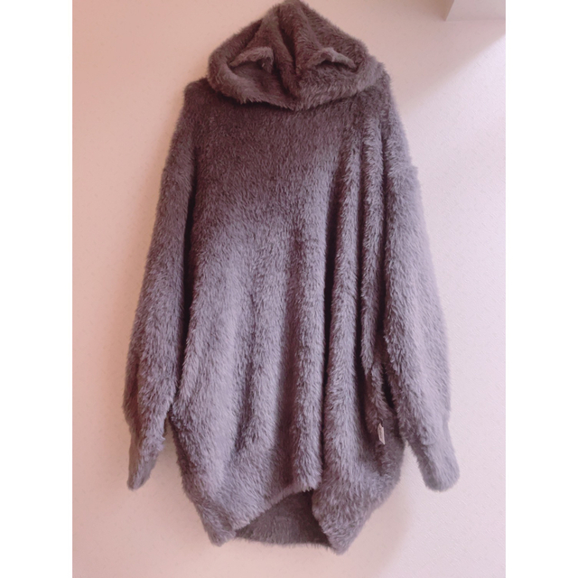 正規品 ネコモコBIGパーカー - www.top4all.pl