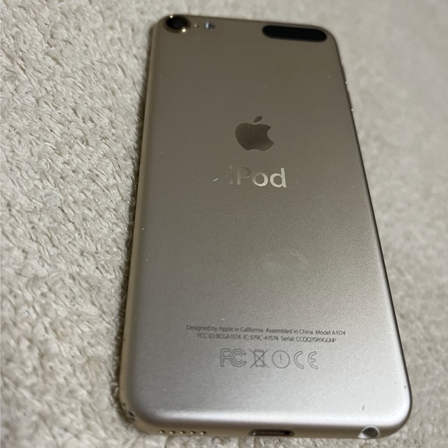 SALE/69%OFF】 Apple iPod touch 64GB 第6世代 ゴールド MKHC2J A