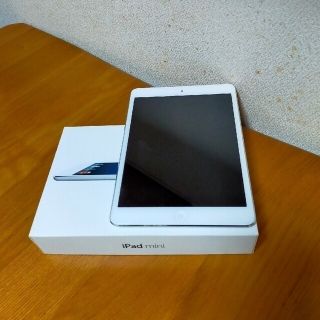 アイパッド(iPad)のアップル iPad mini WiFi 16GB ホワイト(タブレット)