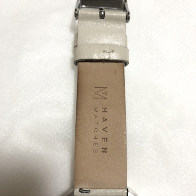 Daniel Wellington(ダニエルウェリントン)のMAVEN WATCHES　SMOKE GREEN OFFWHITE　40mm メンズの時計(腕時計(アナログ))の商品写真