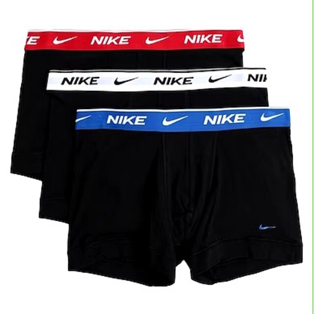 NIKE(ナイキ)の【新品未使用】NIKE ボクサーパンツ Sサイズ 3枚セット メンズのアンダーウェア(ボクサーパンツ)の商品写真