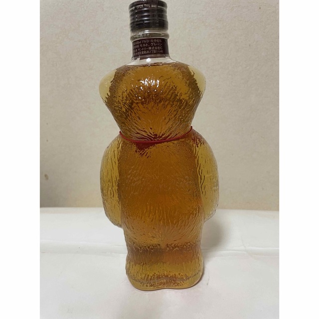 サントリー(サントリー)のサントリー熊型古酒600ml 食品/飲料/酒の酒(ウイスキー)の商品写真