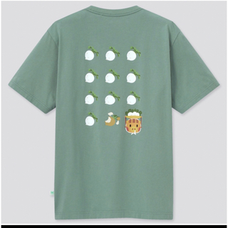 ユニクロ(UNIQLO)のユニクロ UT UNIQLO あつまれどうぶつの森 コラボ Tシャツ Sサイズ(Tシャツ/カットソー(半袖/袖なし))
