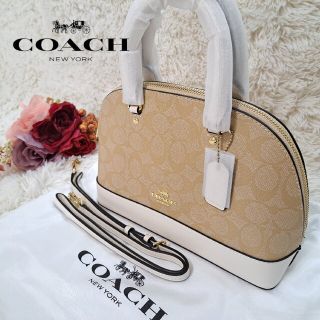 コーチ(COACH) シグネチャー ハンドバッグ(レディース)(ブルー コーチ(COACH) シグネチャー ハンドバッグ(レディース)(ブルー