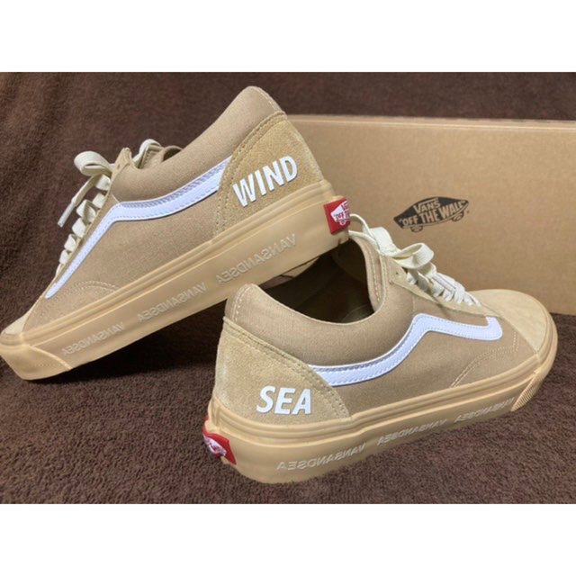 WIND AND SEA × VANS Old Skool "Beige"