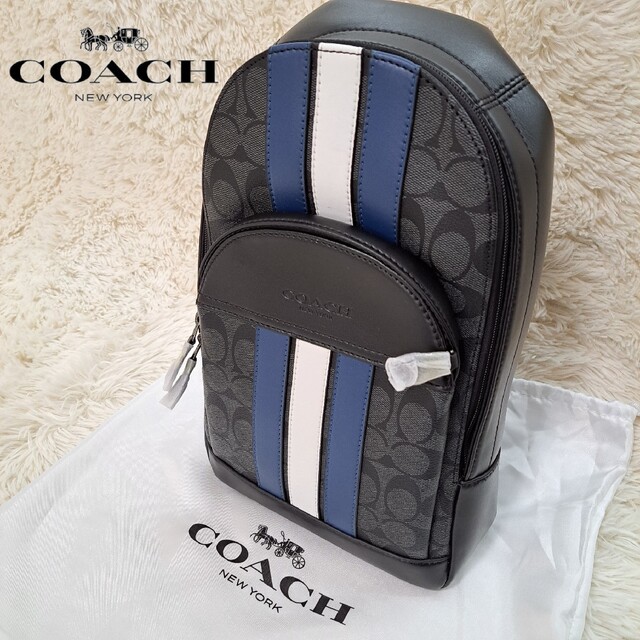 新品】COACH ボディバッグ スリングバッグ シグネチャー 67249