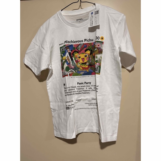 ポケモン(ポケモン)のグラニフ graniph はじめしゃちょー ポケモン コラボ Tシャツ メンズのトップス(Tシャツ/カットソー(半袖/袖なし))の商品写真