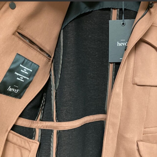 最大66%OFFクーポン 新品 hevo イーヴォ ブルゾン Taglia キャメル 50