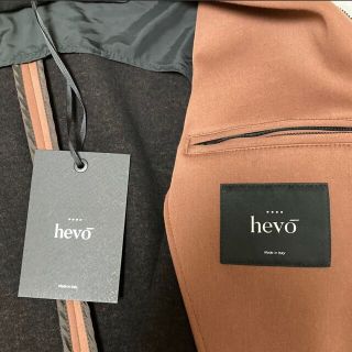 新品未使用 hevo イーヴォ M65 フィールドジャケット ブルゾン