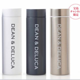 ディーンアンドデルーカ(DEAN & DELUCA)のDEAN&DELUCA ステンレスボトル（シルバー）(水筒)