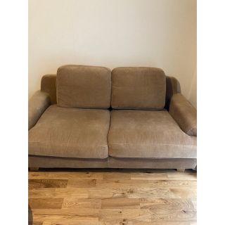 unico - unico GREIG カバーリングソファ 2.5シーター キャメルの通販