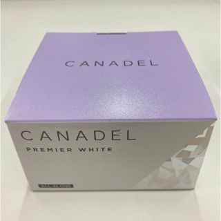 デュオ(DUO)の【新品】CANADEL カナデル プレミアホワイト オールインワン 58g(オールインワン化粧品)