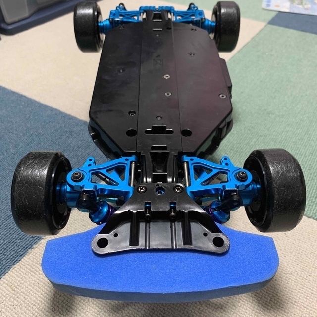 TAMIYA TT-02 ラジコン ドリフト プロポセット エンタメ/ホビーのおもちゃ/ぬいぐるみ(ホビーラジコン)の商品写真