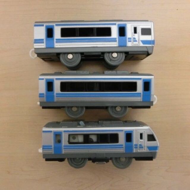 Takara Tomy 【絶版品】JR四国 2000系 南風 プラレールの通販 by ひろちん 2000系 特急南風〈2枚組〉