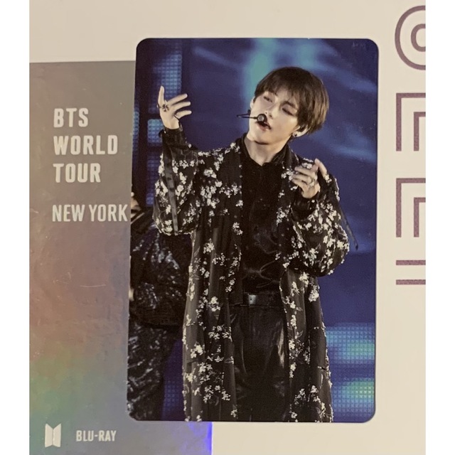 BTS LYS  NewYork BluｰRay トレカ：V テテ テヒョン